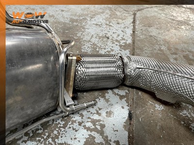 13-16 PORSCHE CAYENNE 3.0 V6 DIESEL FRONT MUFFLER OEM | eBay 