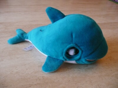 *** IMC BLU BLU FREUND BABY STECHPALME DER DELFIN INTERAKTIVES ELEKTRONISCHES HAUSTIERSPIELZEUG ***