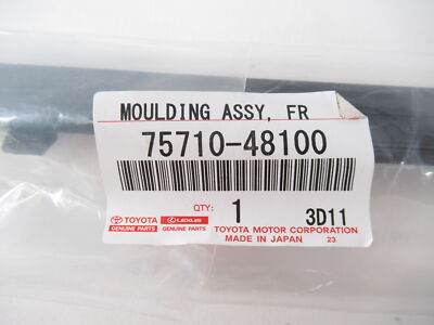 TOYOTA TM9 8束 Genuine OEM Toyota 75710-48100 Passenger RH Front Belt Molding