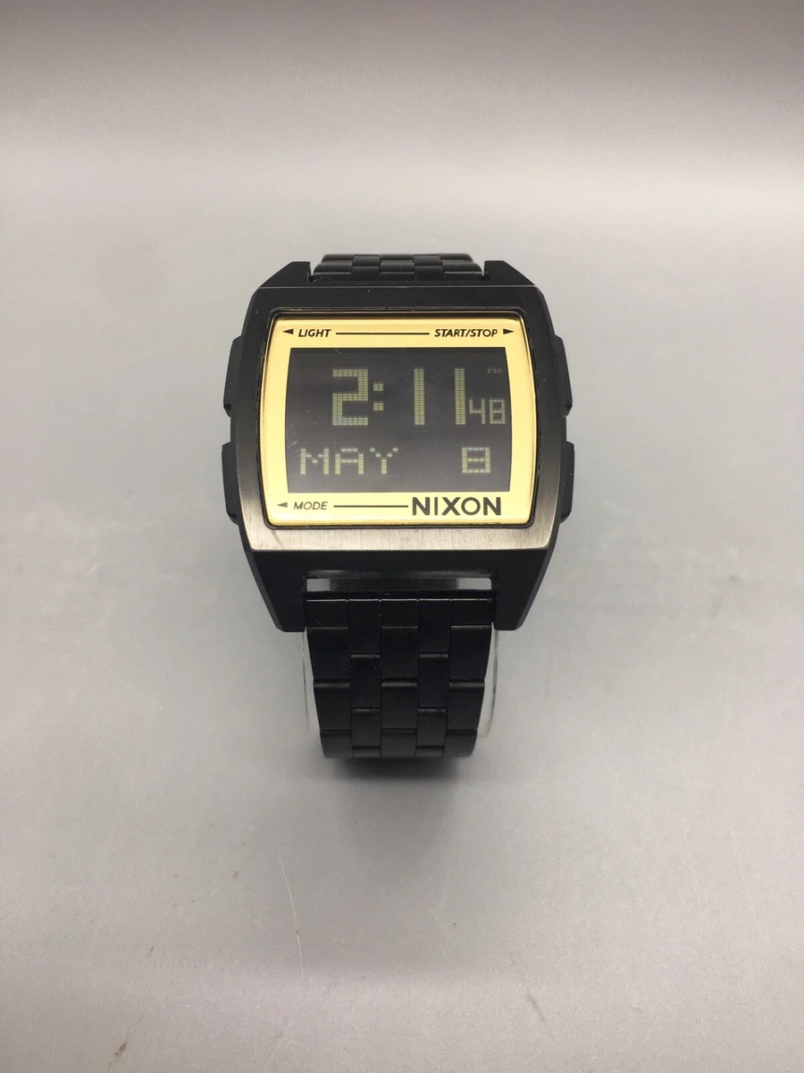 Nixon base shop watch
