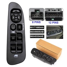 Driver Side Door Window Switch Panel Control For 02-10 Dodge Ram 1500 2500 3500