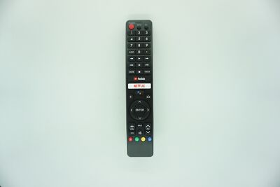 Ersatz Fernbedienung für Sharp 2TC45BG1X AQUOS Full HD HDTV Android TV Fernseher