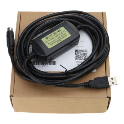 PLC Programming Cable for AB Micrologix 1000/1200/1500 Cable USB-1761-CBL-PM02