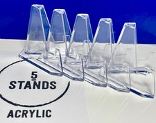 Card Stand - (5pc-Clear) Toploader Card Displ...