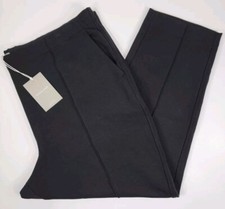NWT Everlane The Dream Pant Women's 4XL Plus Black Stretch Tapered Pull On NEW