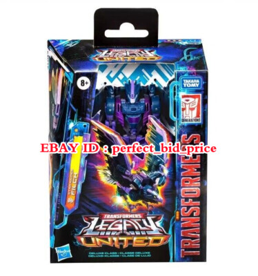 New Transformers Filch Decepticon Star Raider Hasbro Legacy Action