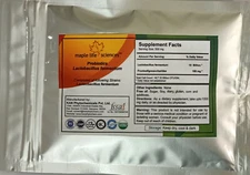 Probiotic blend of Lactobacillus fermentum 20 Billion CFU/GRAM High Quality 26