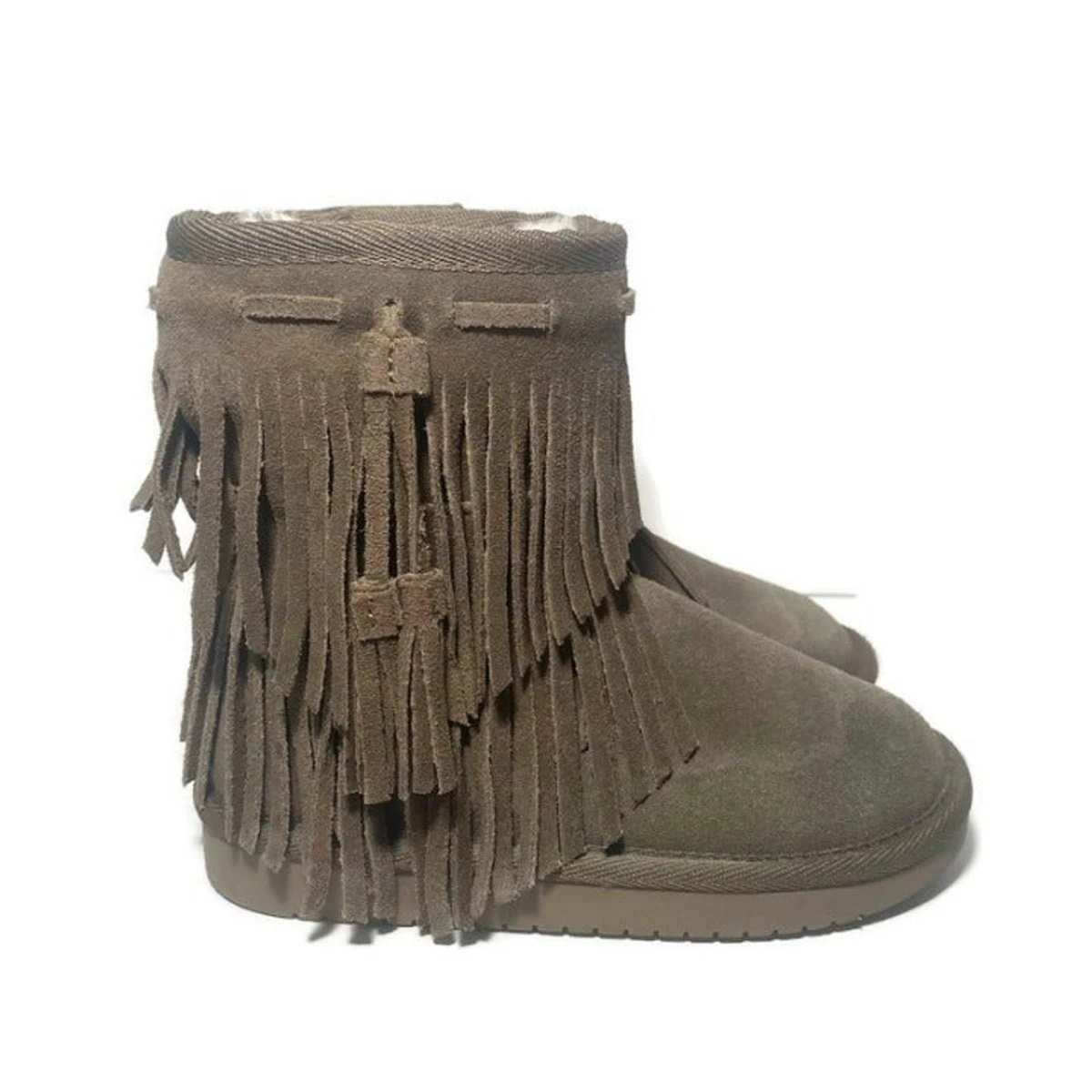Koolaburra fringe ugg best sale boots