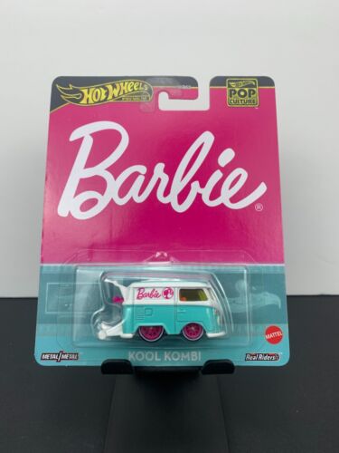 Hot Wheels Premium 2024 Pop Culture Barbie Volkswagen Kool Kombi