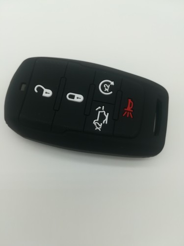 2*Silicone Key Cover for 2019 2020 2021 2022 2023 2024 2025 RAM 1500 OHT-4882056 - Imagen 3 de 7