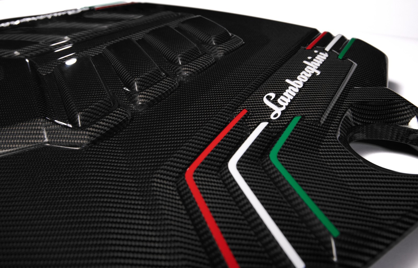 4ML133849 OEM Lamborghini Urus Carbon Fiber Engine Bay Cover [PRE ORDER]