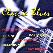 CLASSIC BLUES .. ROY MILTON, MEMPHIS SLIM, B.B. KING & VARIOUS (BDC 2001) SEALED