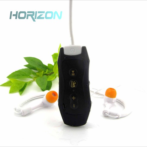 IPX8 Waterproof Underwater Music Sports MP3 Player For Swimming With Headset - Picture 13 of 13