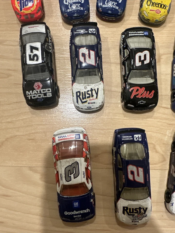 21 NASCAR CARS, Mix Of Ford Taurus And Monte Carlo - Image 2 of 4