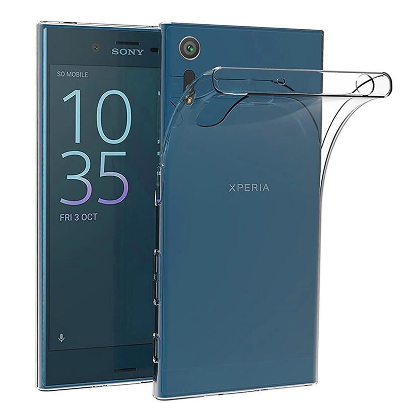 2PCS Sony Xperia XZ XZs XZ Premium Bumper Case Cover Armor Saver
