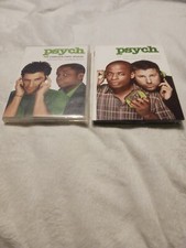 Psych Season 1 and 7 DVD Bundle of 2.       D10