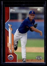 2020 Topps Pro Debut #PD-66 Josh Wolf Autographs Red #/10