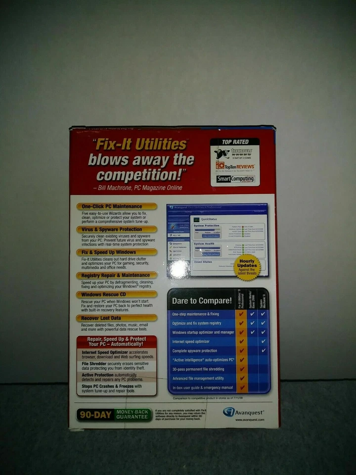 Avanquest Fix-It Utilities 9 Professional - Image 2 of 3