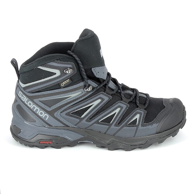 salomon x ultra 3 gtx mid mens walking shoes