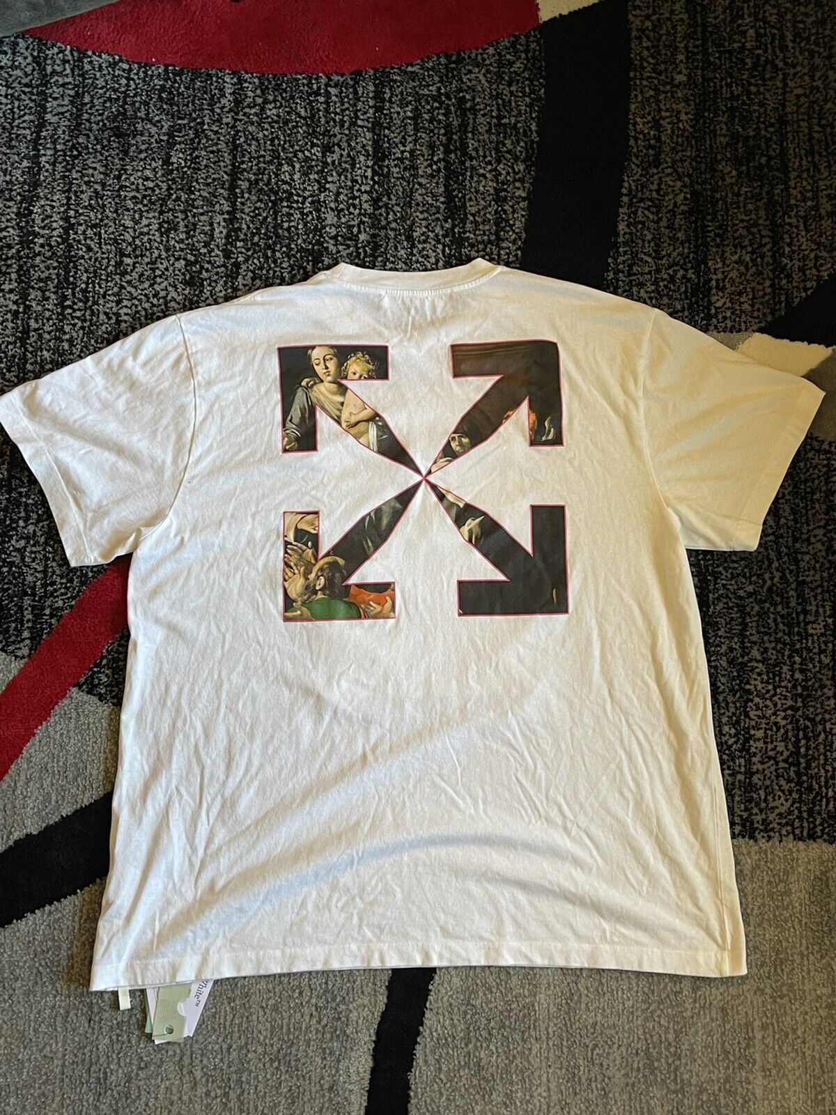 off white caravaggio t