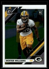 Dexter Williams 2019 Donruss Optic Card #146