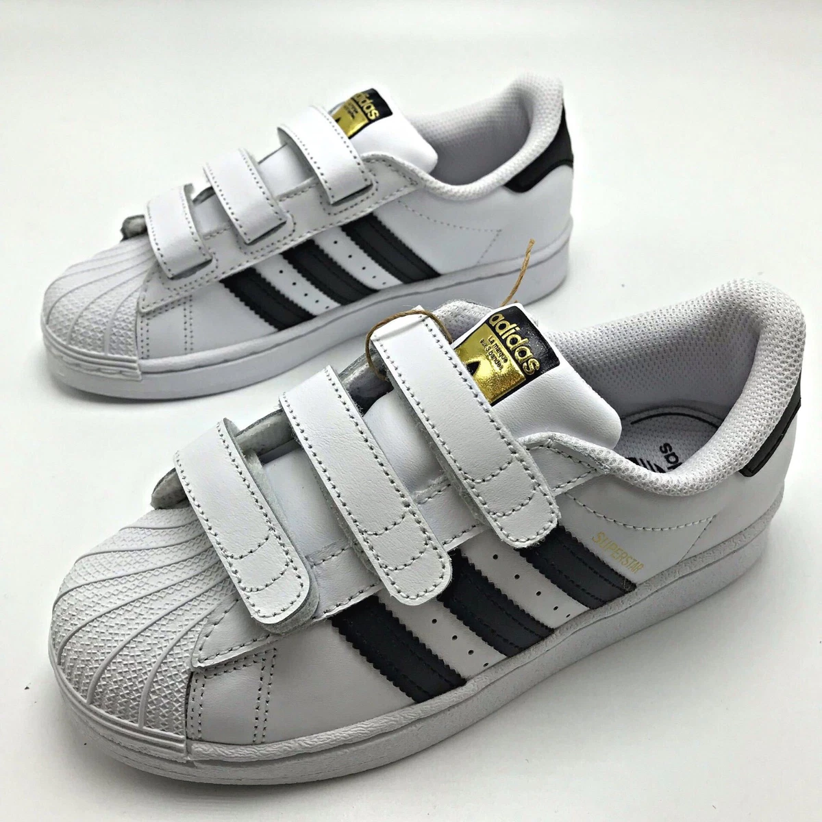 Adidas clearance superstar velcro