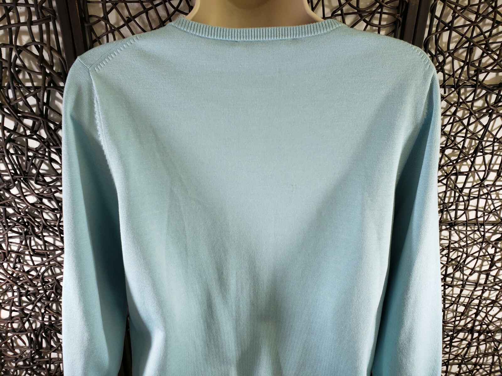 PENDLETON WOMENS BUTTON LONG SLEEVE CREW NECK CAR… - image 5