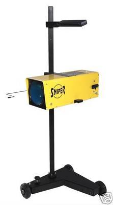Optical Headlight Aimer for PA State Inspections