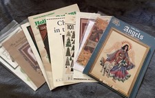 Christmas, Halloween, St Pat's Day Cross Stitch Patterns - You Choose