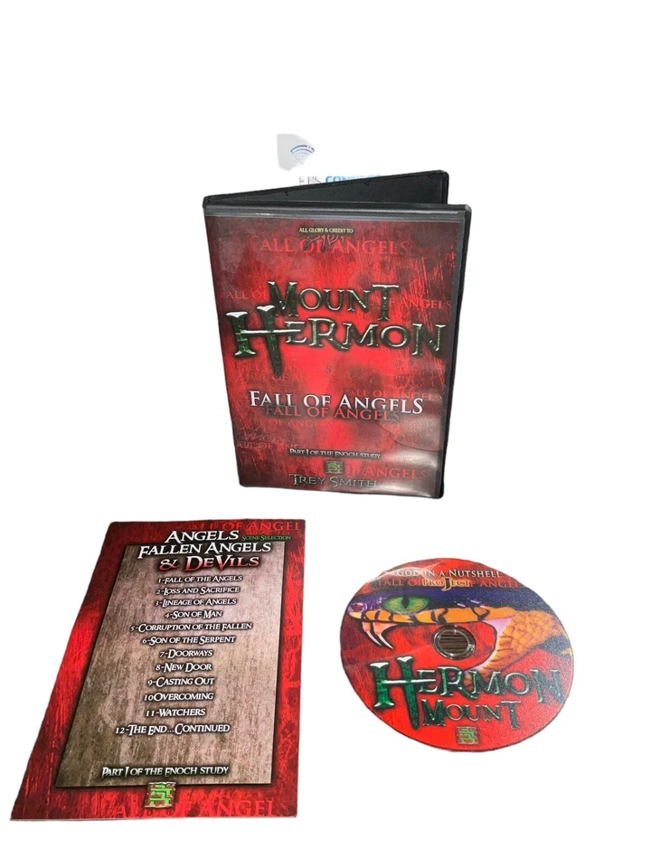 Trey Smith The Mount Hermon Fall Of Angels Religious DVD Enoch - Image 3 of 3
