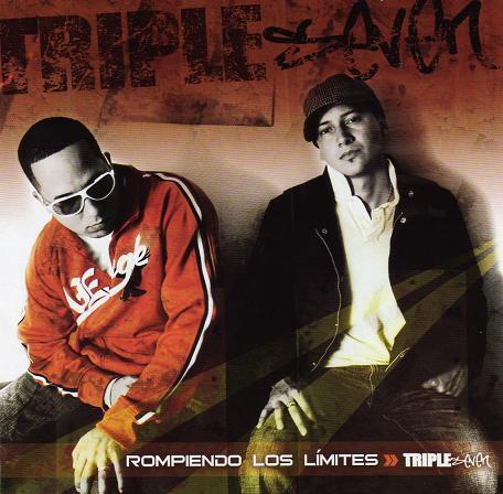 Rompiendo Los Limites - Triple Seven - CD
