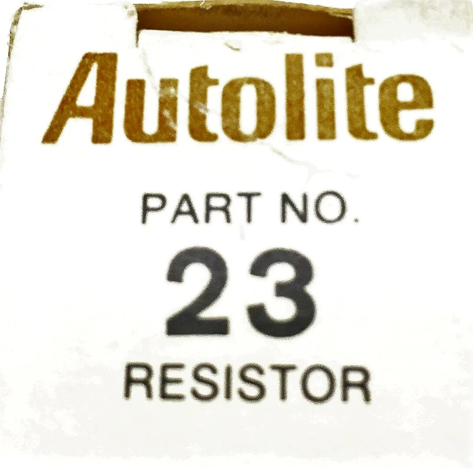 Bujía Autolite 23 [Lote de 6] NOS Foto 3 de 3