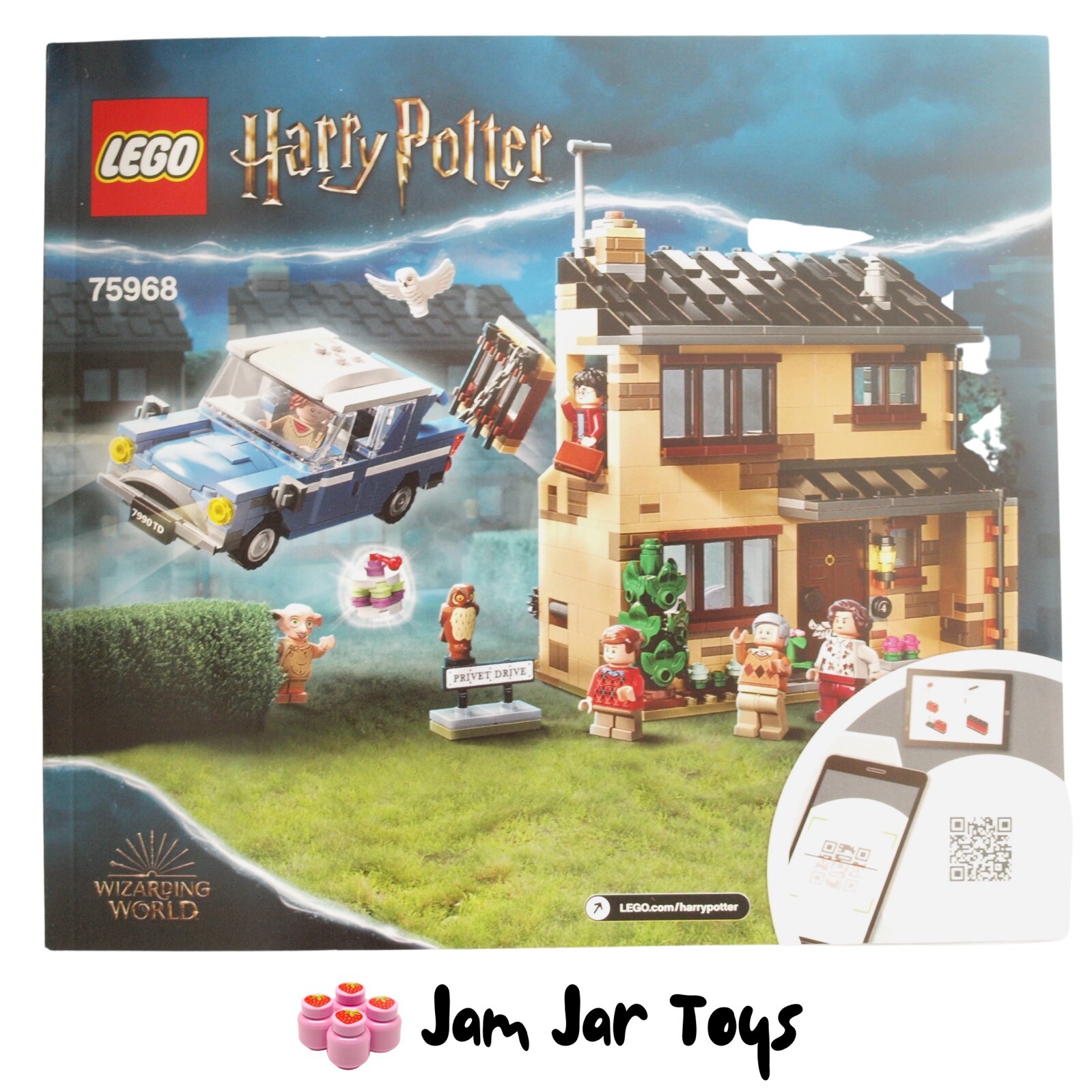 Lego Harry Potter 4 Privet Drive Peças Construção Criativa no Shoptime