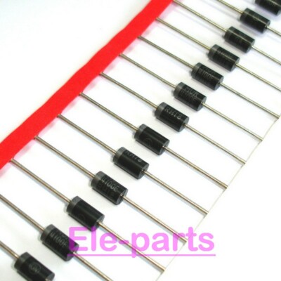 50 PCS MUR4100ERLG DO-201AD MUR4100 MUR4100E MUR 4100E Power Rectifiers Diodes