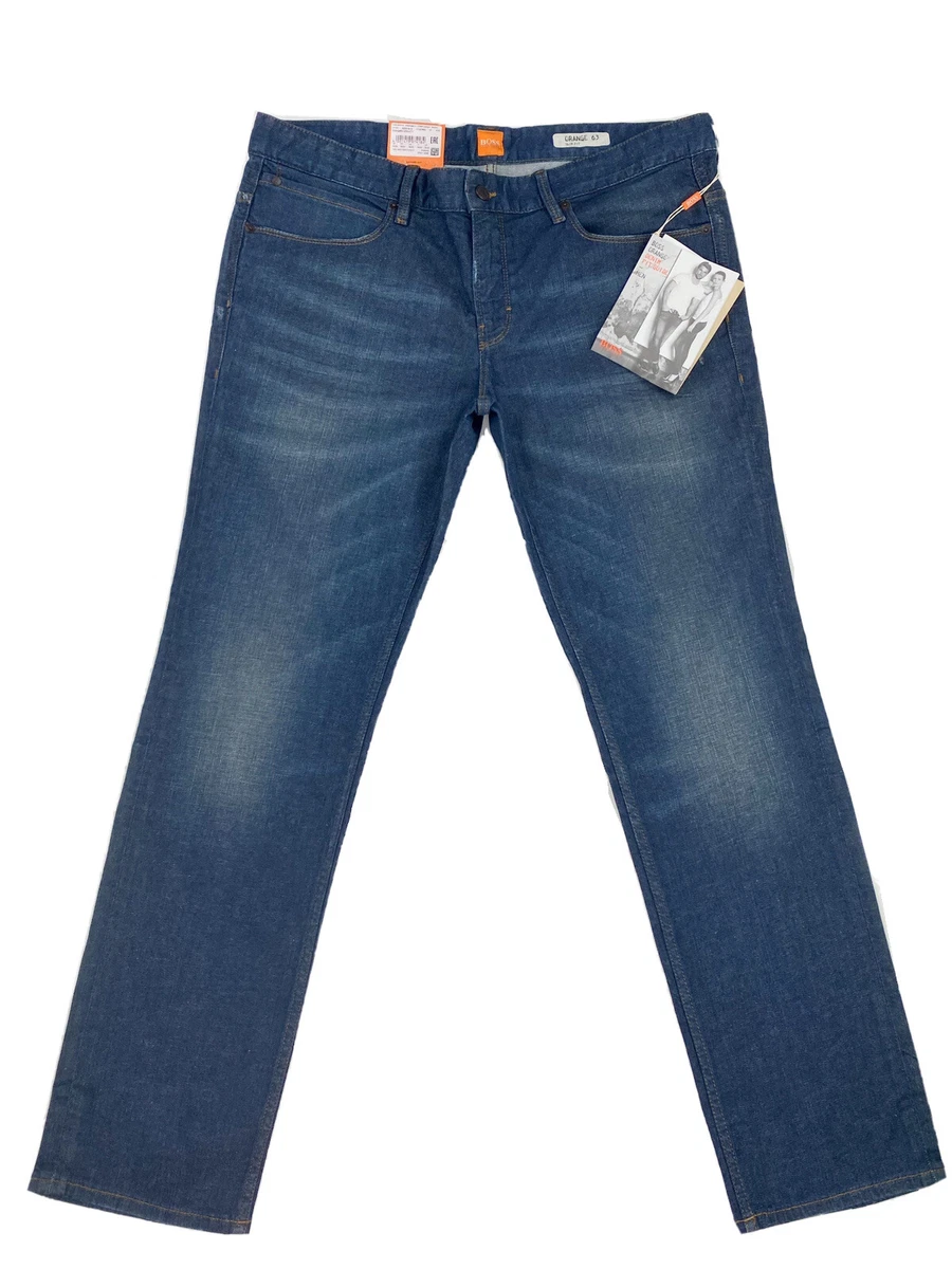 Boss orange 63 slim fit jeans sale outlet