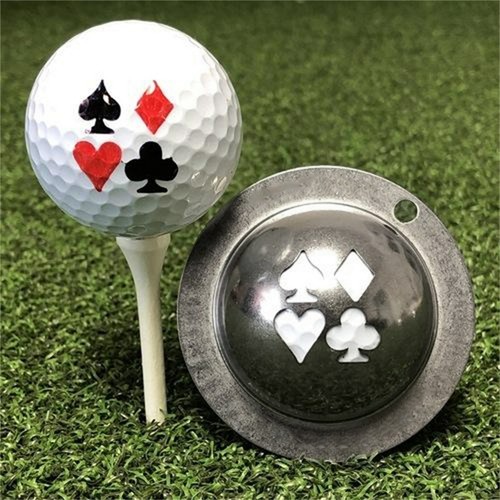 DIY Golf Ball Stencil StainlessSteel Template Golf Ball Custom Marker