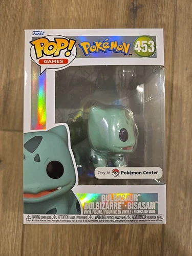 Funko Pop! Vinyl: Pokémon - Bulbasaur - Pokemon Center (Exclusive)