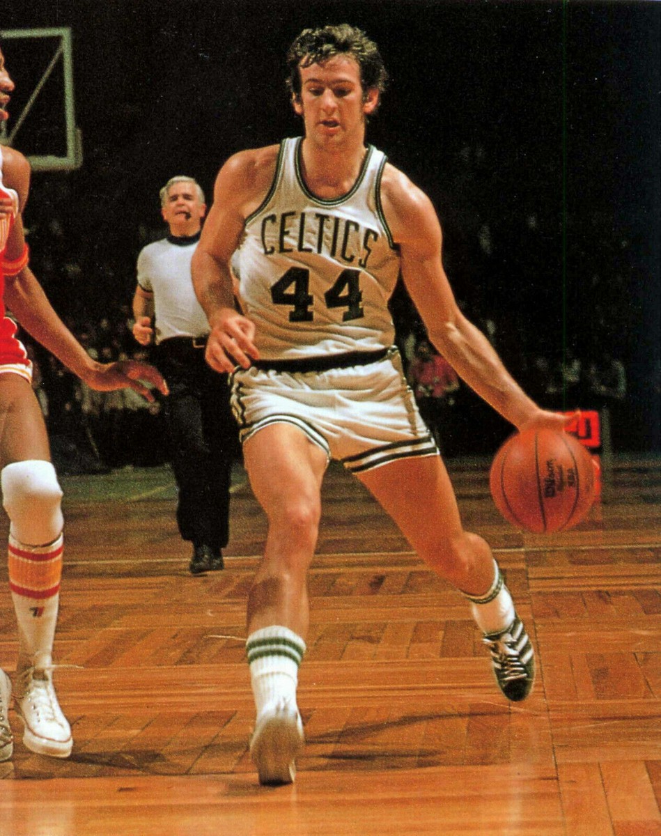 PAUL WESTPHAL 8X10 PHOTO BOSTON CELTICS BASKETBALL NBA