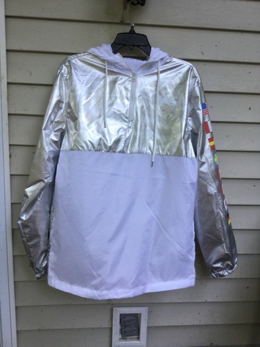 NASA International Flag Jacket Pullover 