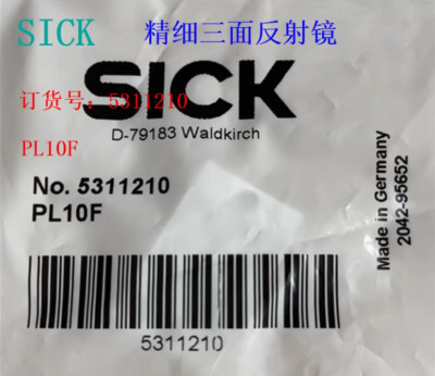 1PC NEW SICK reflector PL10F 5311210 #LL