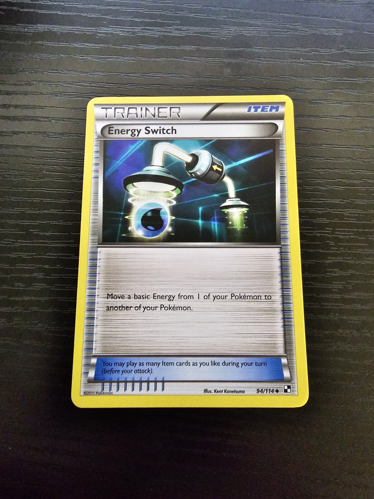 Energy Switch - Black & White: Base Set (94/114) - LP - Uncommon - Pokemon Card