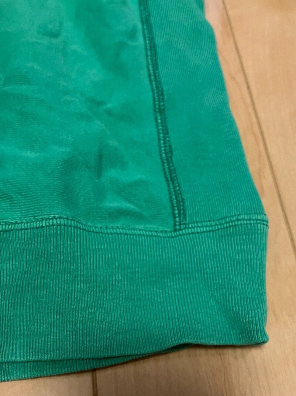 A BATHING APE (BAPE) Felpa manica lunga A BATHING APE bambino Milo Bape Star 120 circa 6T 7T verde