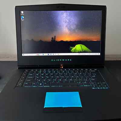 Alienware 15 R3 i7-7700HQ CPU @ 2.80 GHz, 16.0 GB RAM, 64-bit operating system