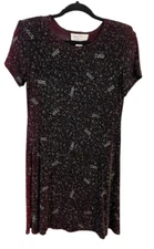 4P Vintage Molly Malloy Evening Dress Glitter‎ 2000 Millennium New Year’s Year