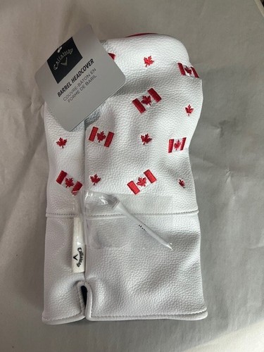 New Callaway Golf Barrel Canada Driver Headcover, Canada, Callaway - 第 1/4 張圖片