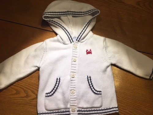 Janie and Jack Sweater Jacket 3 6 9 12 18 24 2T 4 4T 5 5T Cardigan vest choice - Picture 9 of 23