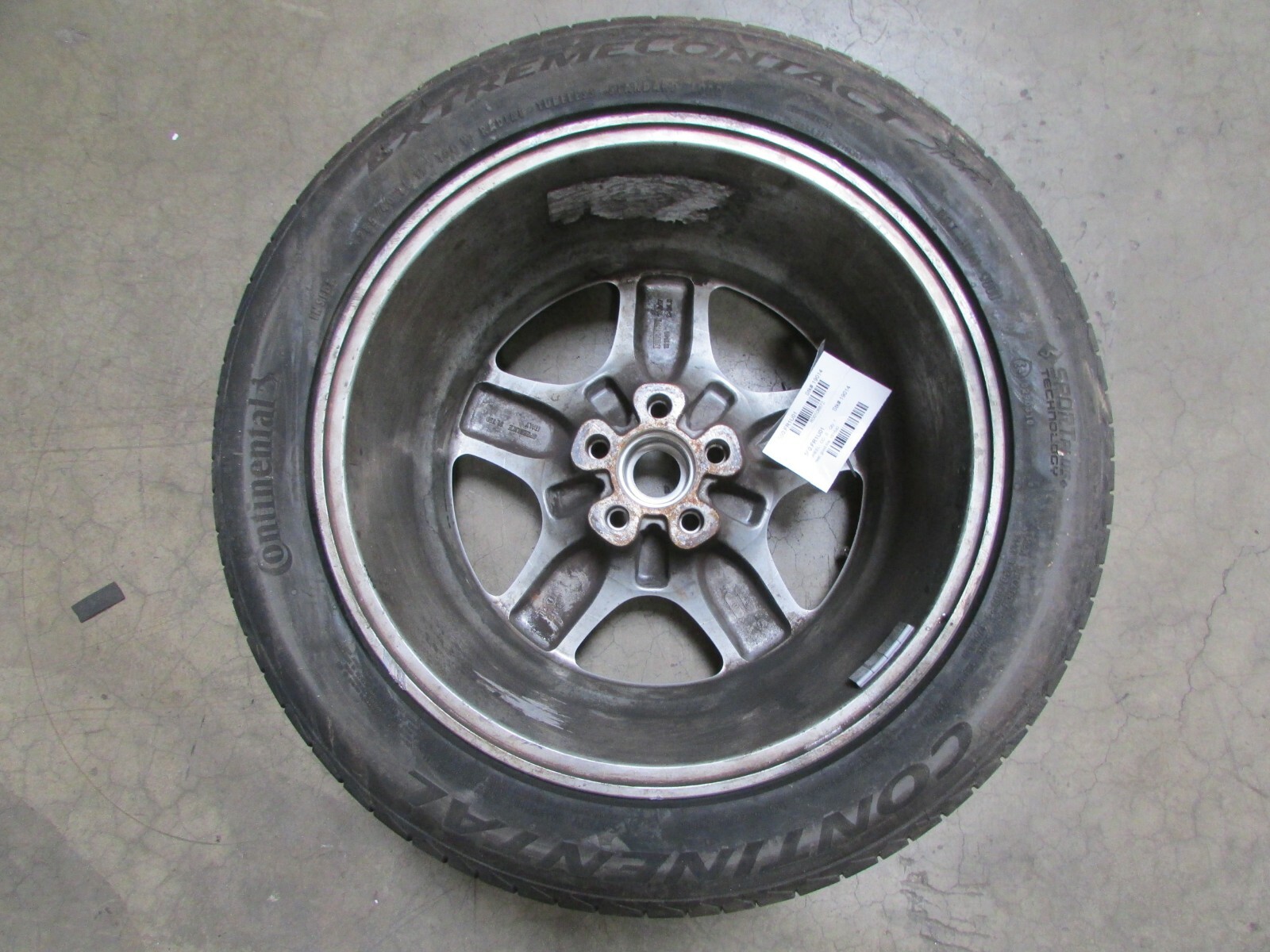 Ferrari 456, Rear Wheel, Used, P/N 151640