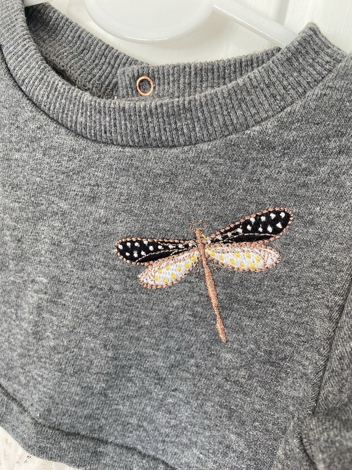 Baby girls jumper dress 912 months eBay