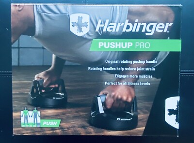 Harbinger Push-Up Pro Fitness Trainer - Black 6138