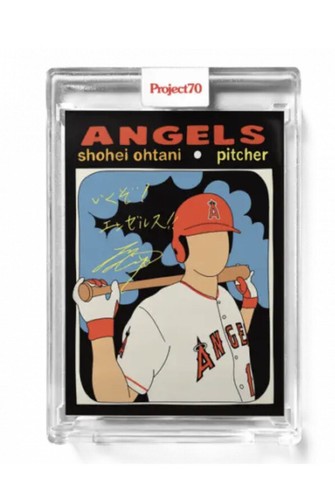 🔥🇯🇵Topps Project 70 Card 561 - 1964 Shohei Ohtani by Fucci Angels SHOTIME - Bild 8 von 9